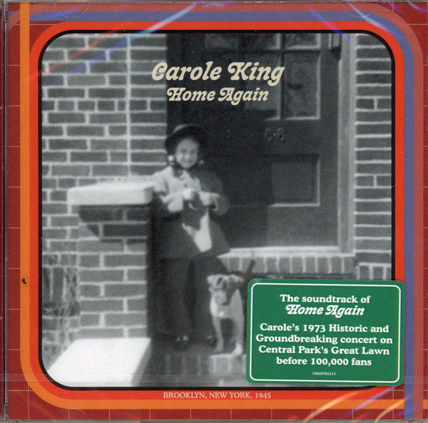 Carole King - Home Again (CD, Album)