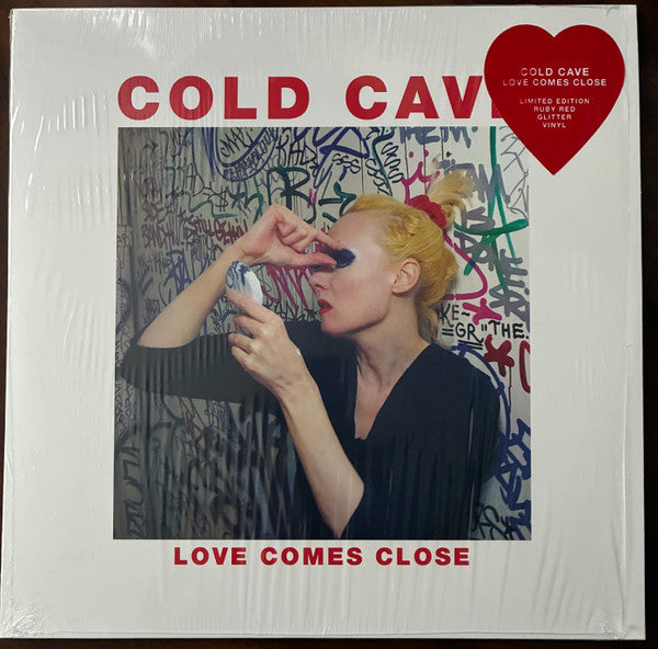 Cold Cave - Love Comes Close (LP, Album, Ltd, RE, Rub)