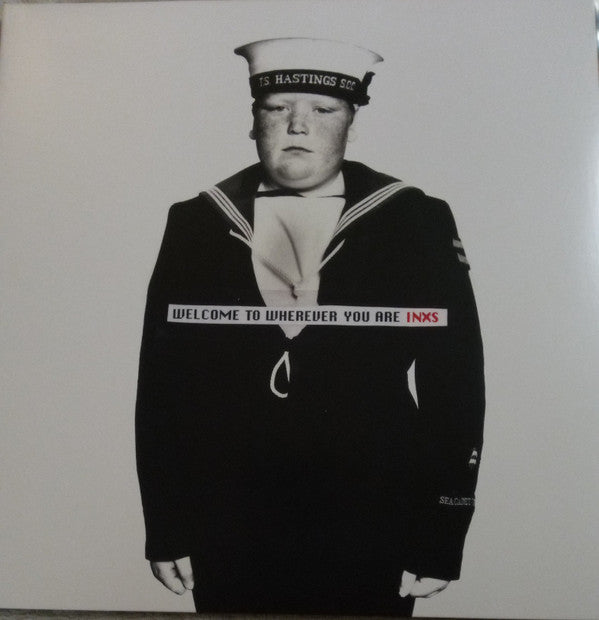 INXS - Welcome To Wherever You Are (LP, Album, RE, 180)