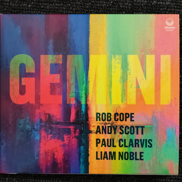 Rob Cope - Gemini (CD, Album)