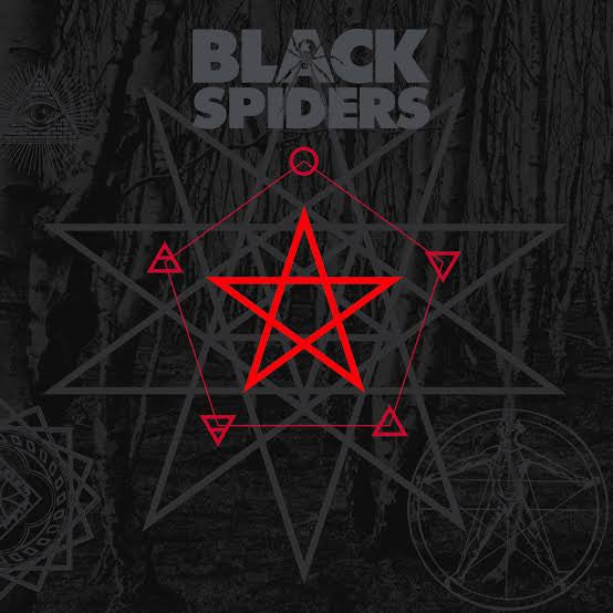 Black Spiders - Black Spiders (CD, Album)