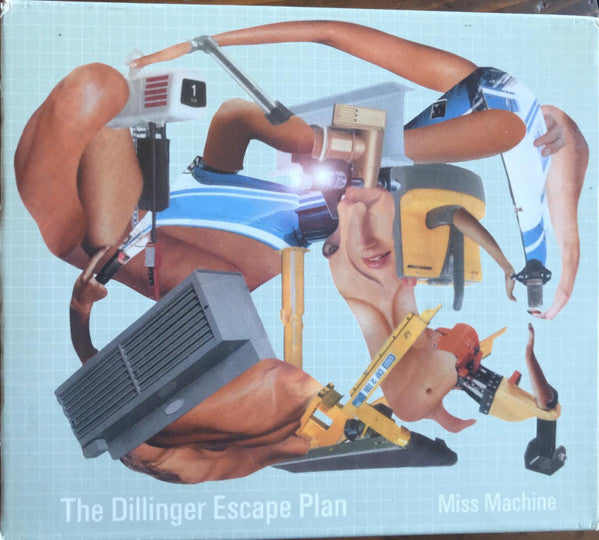 The Dillinger Escape Plan - Miss Machine (CD, Album, RP, O-C)