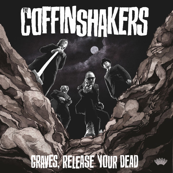 The Coffinshakers - Graves, Release Your Dead (CD, Album)