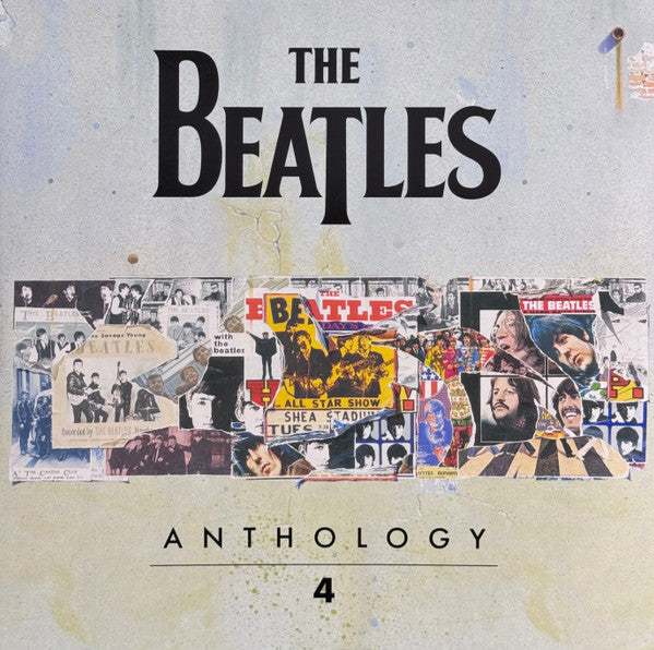 The Beatles - Anthology 4 (3xLP, Album, Comp, 180)
