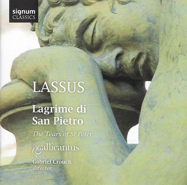 Lassus* - Gallicantus, Gabriel Crouch - Lagrime Di San Pietro (CD, Album)