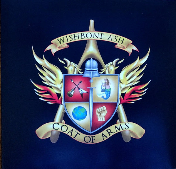Wishbone Ash - Coat Of Arms (2xLP, Album, RE, Yel)