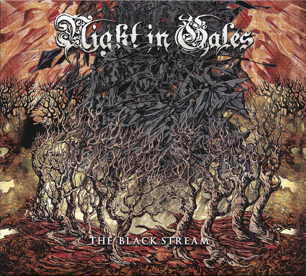 Night In Gales - The Black Stream (CD, Album)