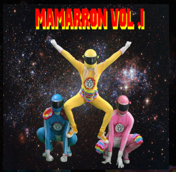 Los Cotopla Boyz - Mamarron Vol. 1 (LP)