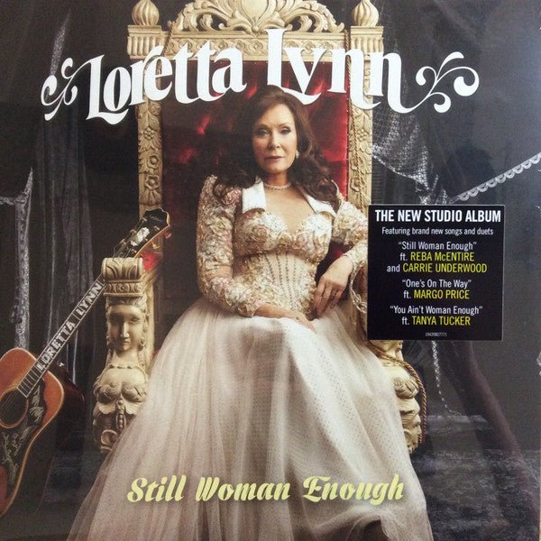 Loretta Lynn - Still Woman Enough (LP, Album)