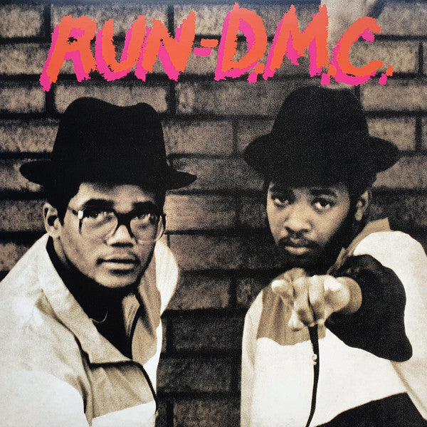 Run-D.M.C.* - Run-D.M.C. (LP, Album, RE, Red)