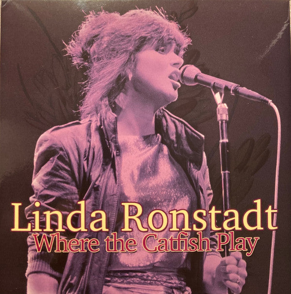 Linda Ronstadt - Where The Catfish Play (CD, RM, Unofficial, Car)