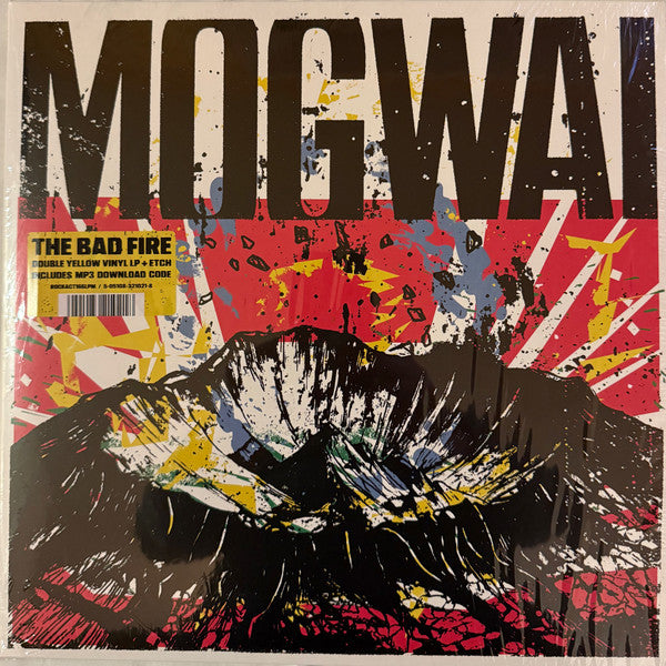 Mogwai - The Bad Fire (LP + LP, Etch + Album, Ltd, Yel)