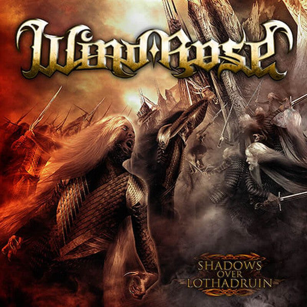Wind Rose (2) - Shadows Over Lothadruin (2xLP, Album, RE)