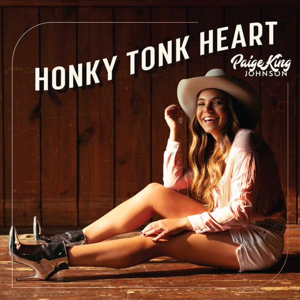 Paige King Johnson - Honky Tonk Heart (CD, Album, dig)