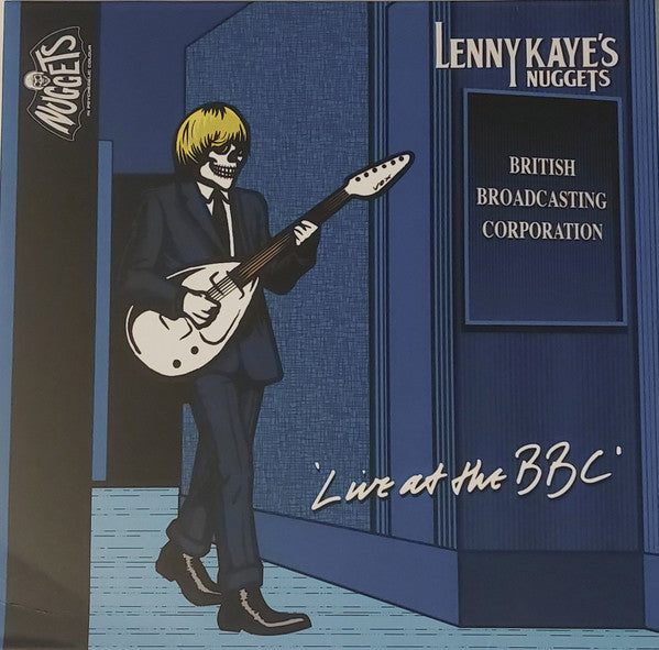 Lenny Kaye's Nuggets - Live At The BBC (10", RSD, Blu)