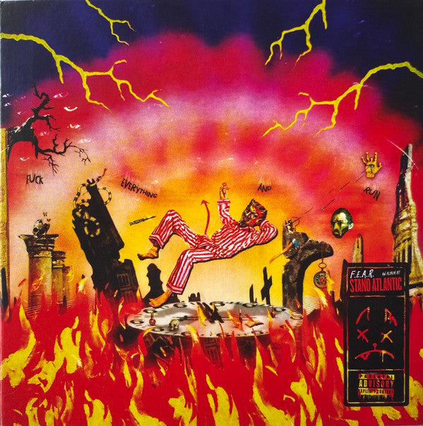 Stand Atlantic - F.E.A.R. (CD, Album, Dig)