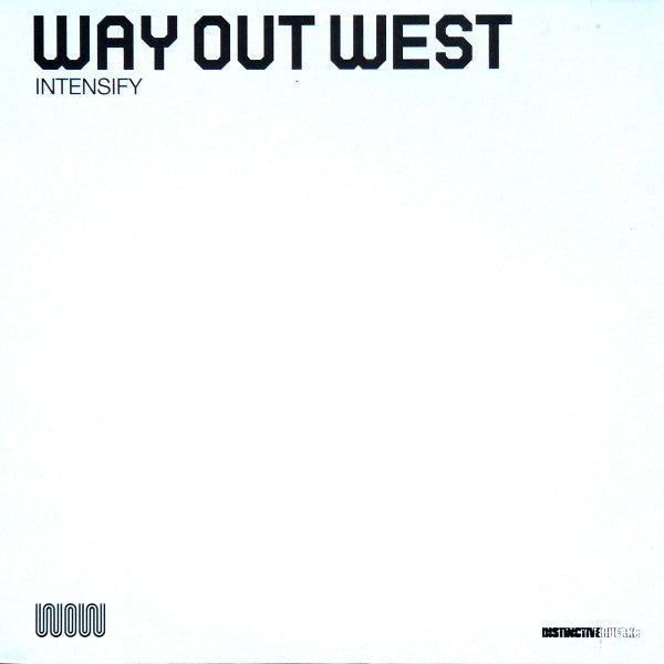Way Out West - Intensify (12", Promo)