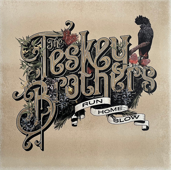The Teskey Brothers - Run Home Slow (LP, Album)