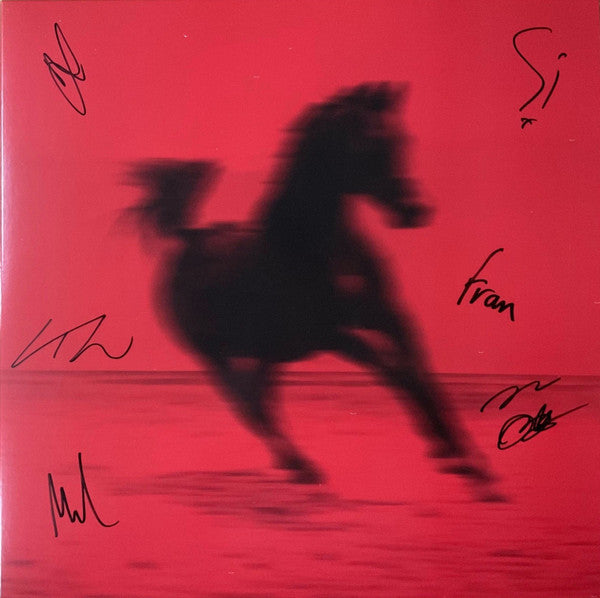 Red Rum Club - Buck (LP, Album, Red)