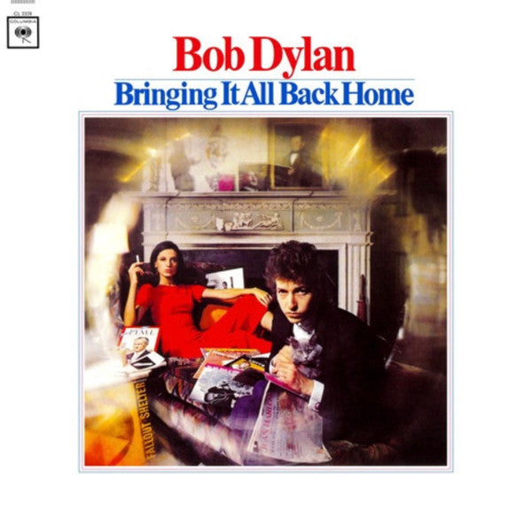 Bob Dylan - Bringing It All Back Home (LP, Album, Mono, RE, 180)