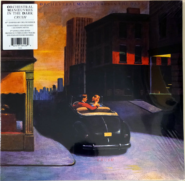 Orchestral Manœuvres In The Dark* - Crush (2xLP, Album, Dlx, RE, RM)