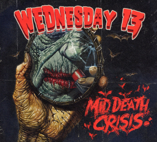 Wednesday 13 - Mid Death Crisis (CD, Album)