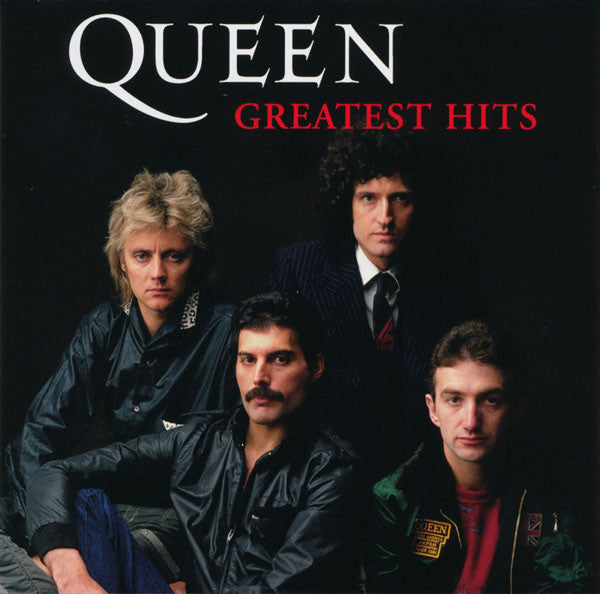 Queen - Greatest Hits (CD, Comp, RE, RM)