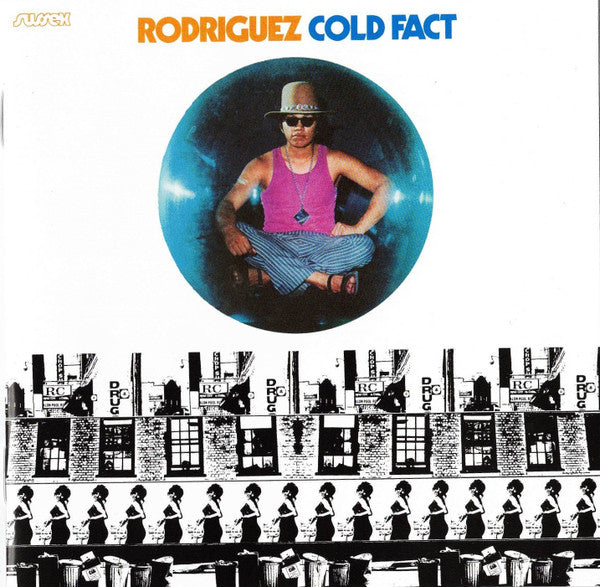Rodriguez* - Cold Fact (CD, Album, RE)