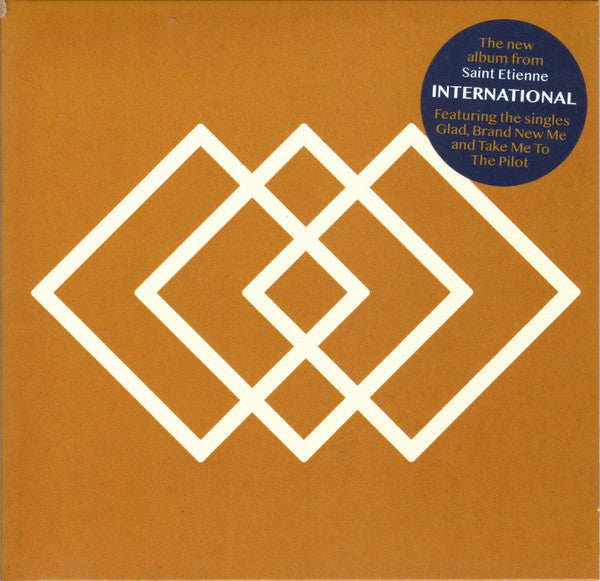 Saint Etienne - International (CD, Album)