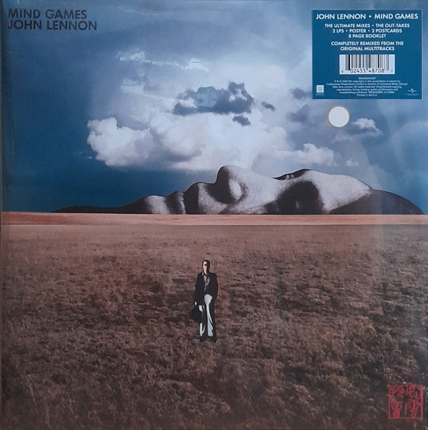 John Lennon - Mind Games (LP, Album, RE + LP)