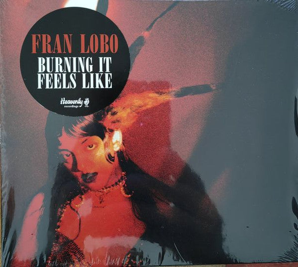 Fran Lobo - Burning It Feels Like (CD, Album)
