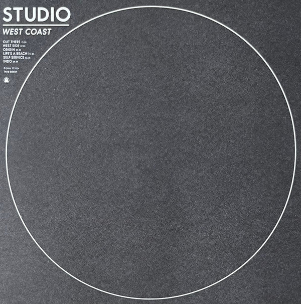 Studio (2) - West Coast (CD, Album, RE, RM)