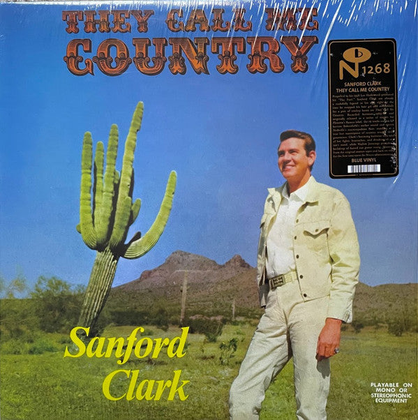 Sanford Clark - They Call Me Country (LP, Album, Ltd, RE, Blu)