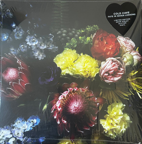Cold Cave - Fate In Seven Lessons (LP, Album, Ltd, RP, Neo)