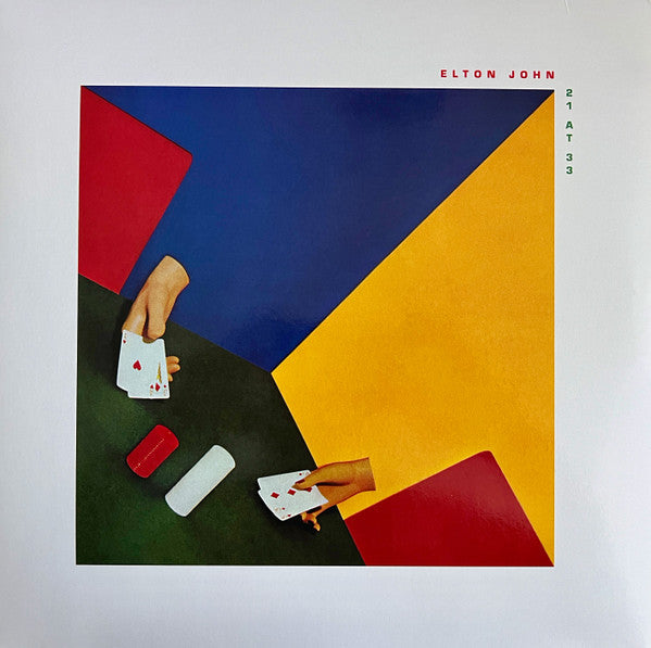 Elton John - 21 At 33 (LP, Album, RM, 180)