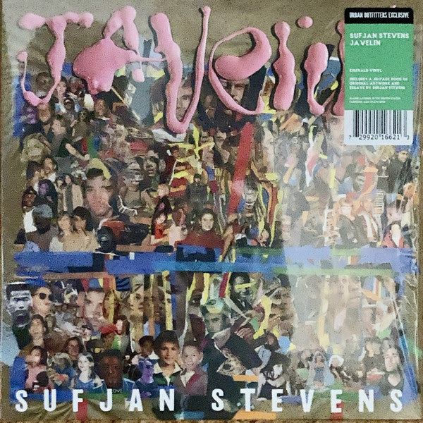 Sufjan Stevens - Javelin (LP, Album, Ltd, Eme)