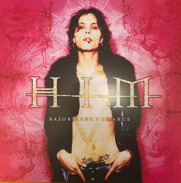 HIM (2) - Razorblade Romance (LP, Album, RE, Gat)