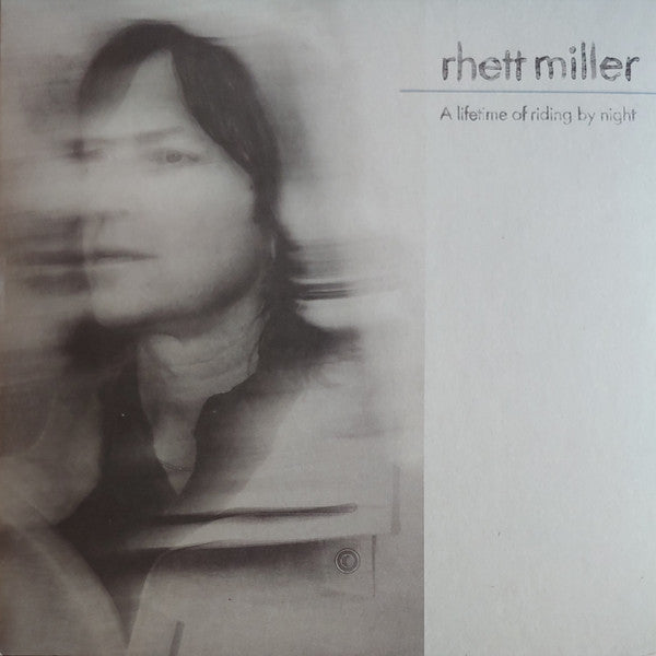 Rhett Miller - A Lifetime of Riding by Night (LP, Album)