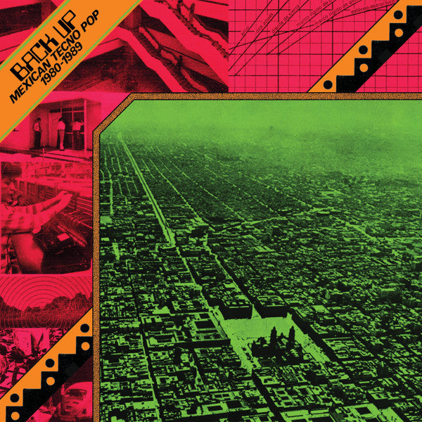 Various - Back Up: Mexican Tecno Pop 1980-1989 (LP, Comp)