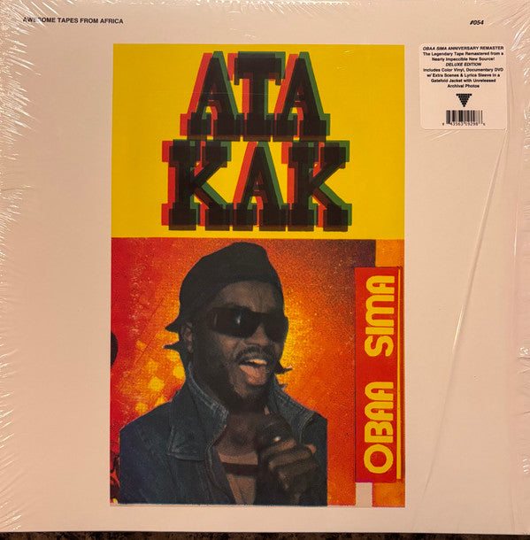 Ata Kak - Obaa Sima (LP, Album, RE, RM, Red + DVD)