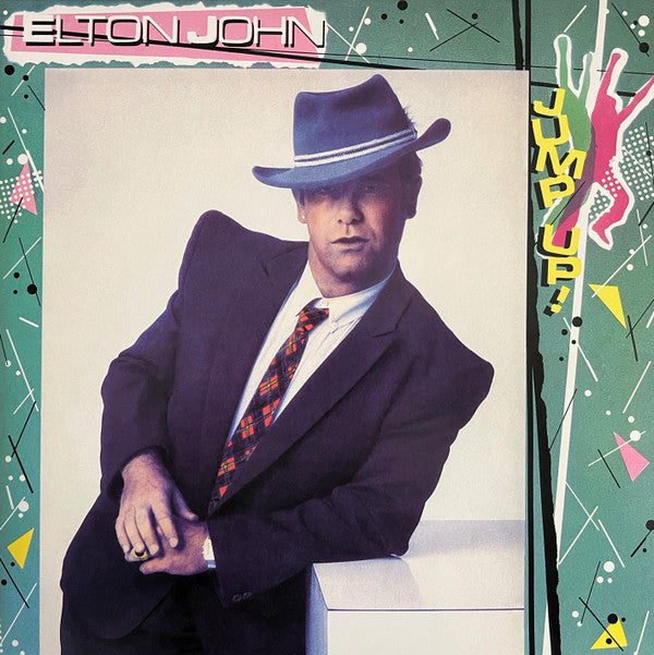 Elton John - Jump Up! (LP, Album, RE, RM, 180)