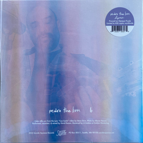 Pedro The Lion / Lync - B (7", Single, Ltd, Pur)