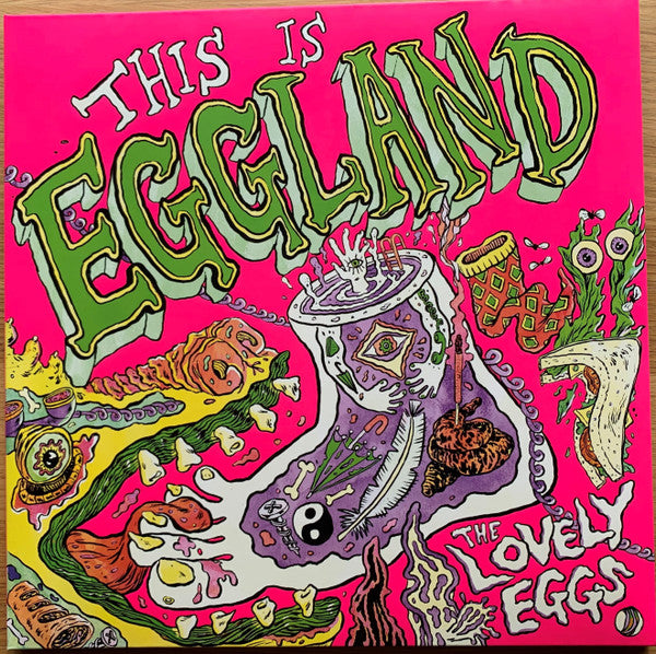 The Lovely Eggs - This Is Eggland (LP, Ltd, Neo)