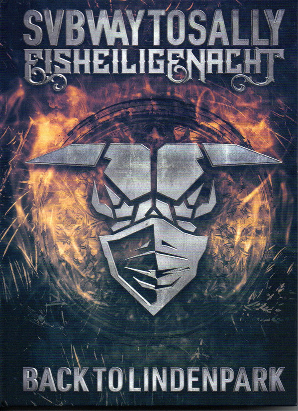 Subway To Sally - Eisheilige Nacht - Back To Lindenpark (2xCD, Album + DVD + Blu-ray)