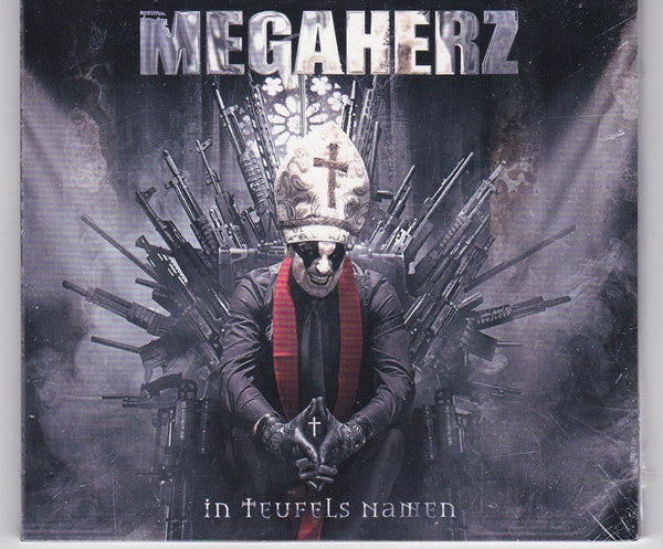 Megaherz - In Teufels Namen (CD, Album, Dig)