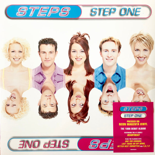 Steps - Step One (LP, Album, RE, Neo)