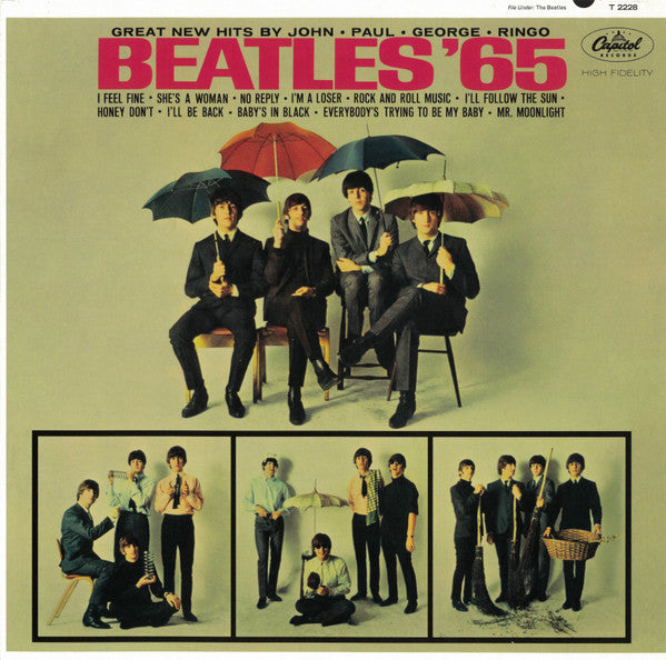 The Beatles - Beatles '65 (LP, Album, Mono, RE, 180)