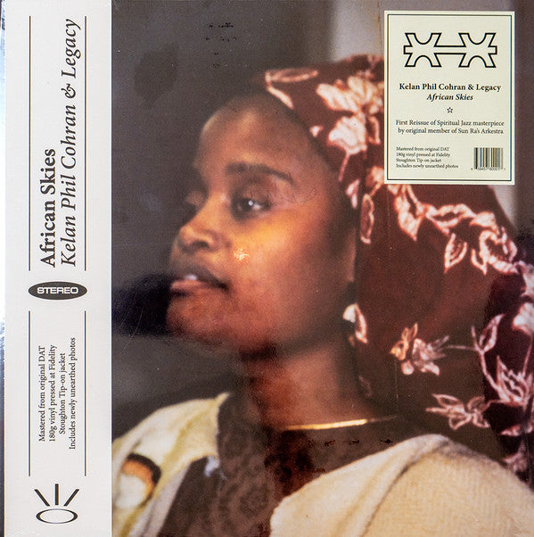 Kelan Phil Cohran* And Legacy (25) - African Skies (LP, Album, Ltd, RE, 180)