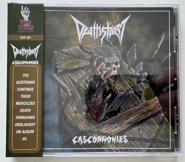 Deathstorm - Cascophonies (CD, Album)