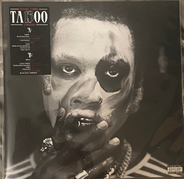 Denzel Curry - Ta13oo (LP, Album, Whi)